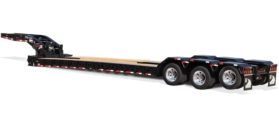 TrailKing TKHDG Hydraulic Detachable Gooseneck