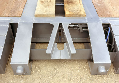 TrailKing Hydraulic Detachable Gooseneck