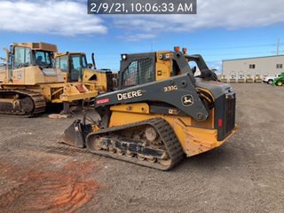 2018 John Deere 331G