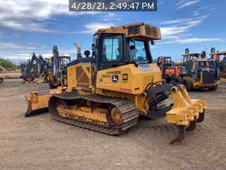 2017 John Deere 650KLG