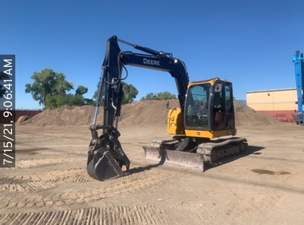 2018 John Deere 75G