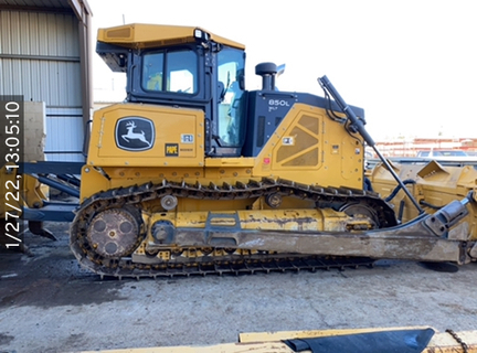 2019 John Deere 850LWL