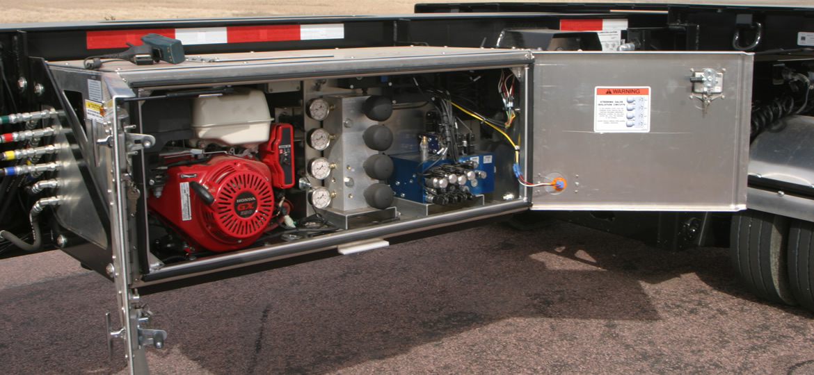TrailKing TKEFX Blade Hauler