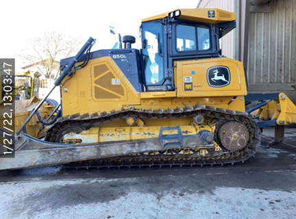 2019 John Deere 850LWL