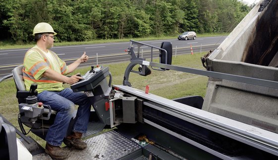 Vogele MT 3000-2i Offset