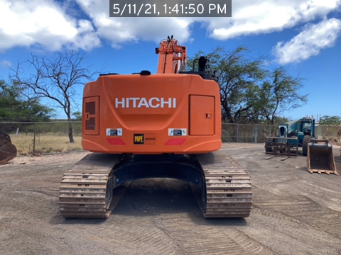 2019 Hitachi ZX3456