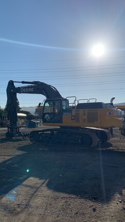 2018 John Deere 350GLC