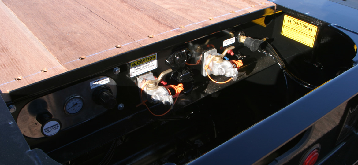 TrailKing Detachable Double Drop Extendable