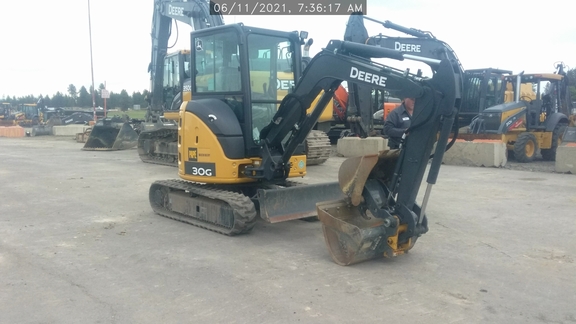 2018 John Deere 30G
