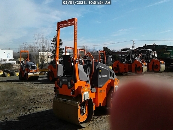 2020 Hamm HD12VO