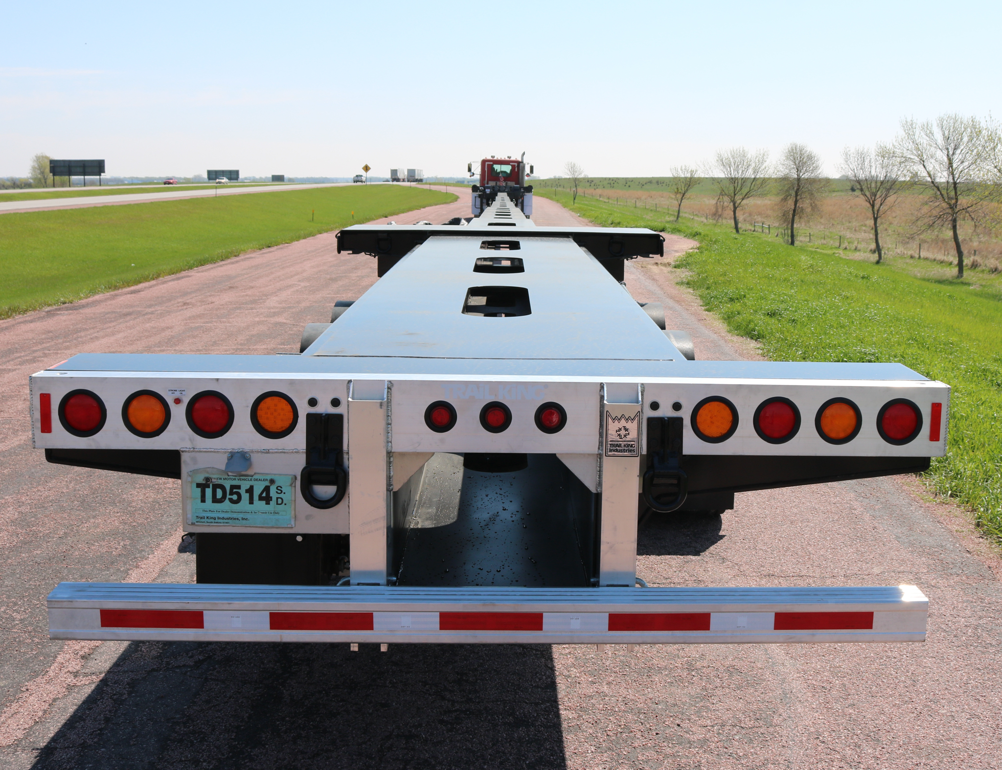 TrailKing TKEFX Blade Hauler