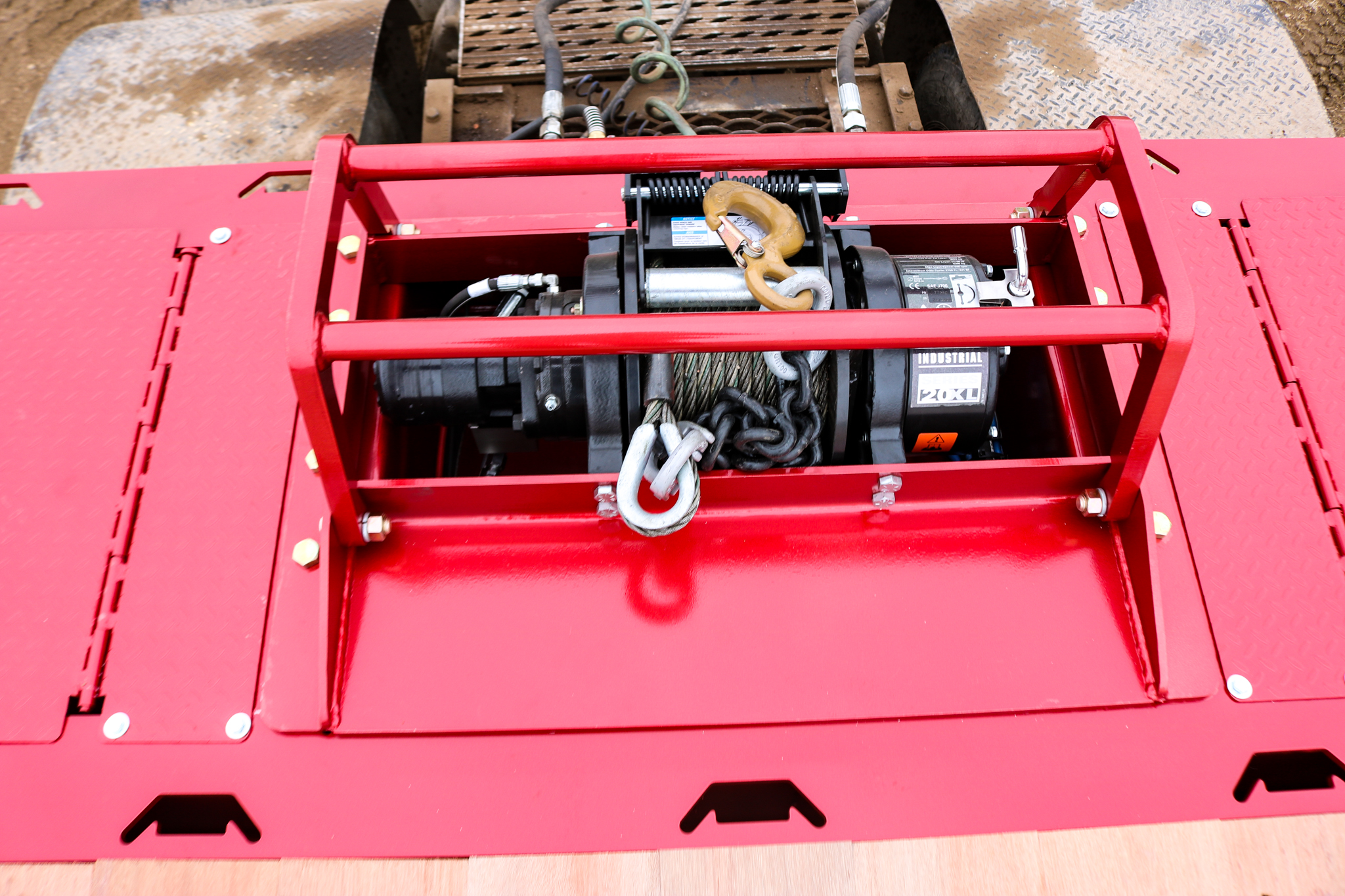 TrailKing TKHT Hydraulic Tail