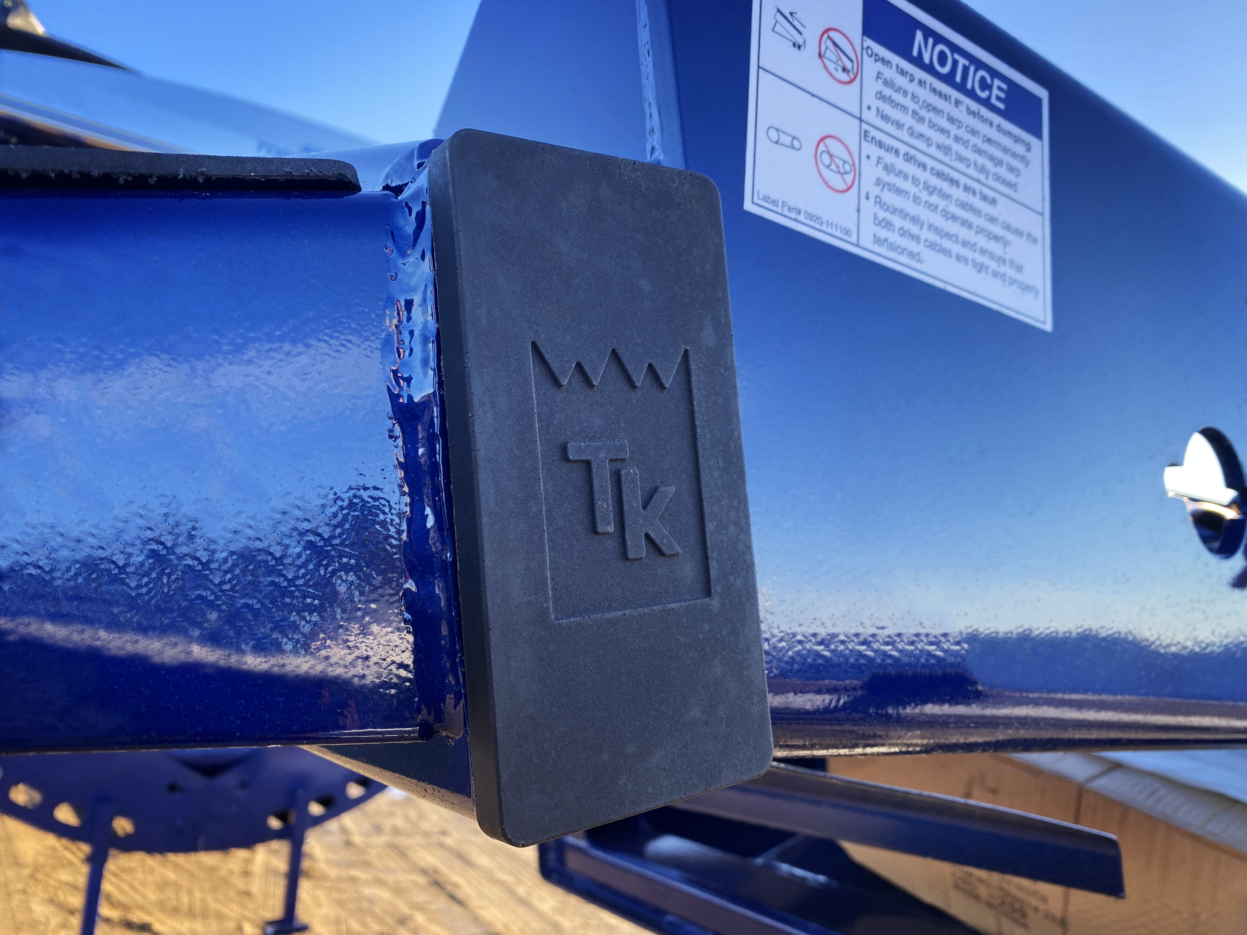 TrailKing TKBD Bottom Dump