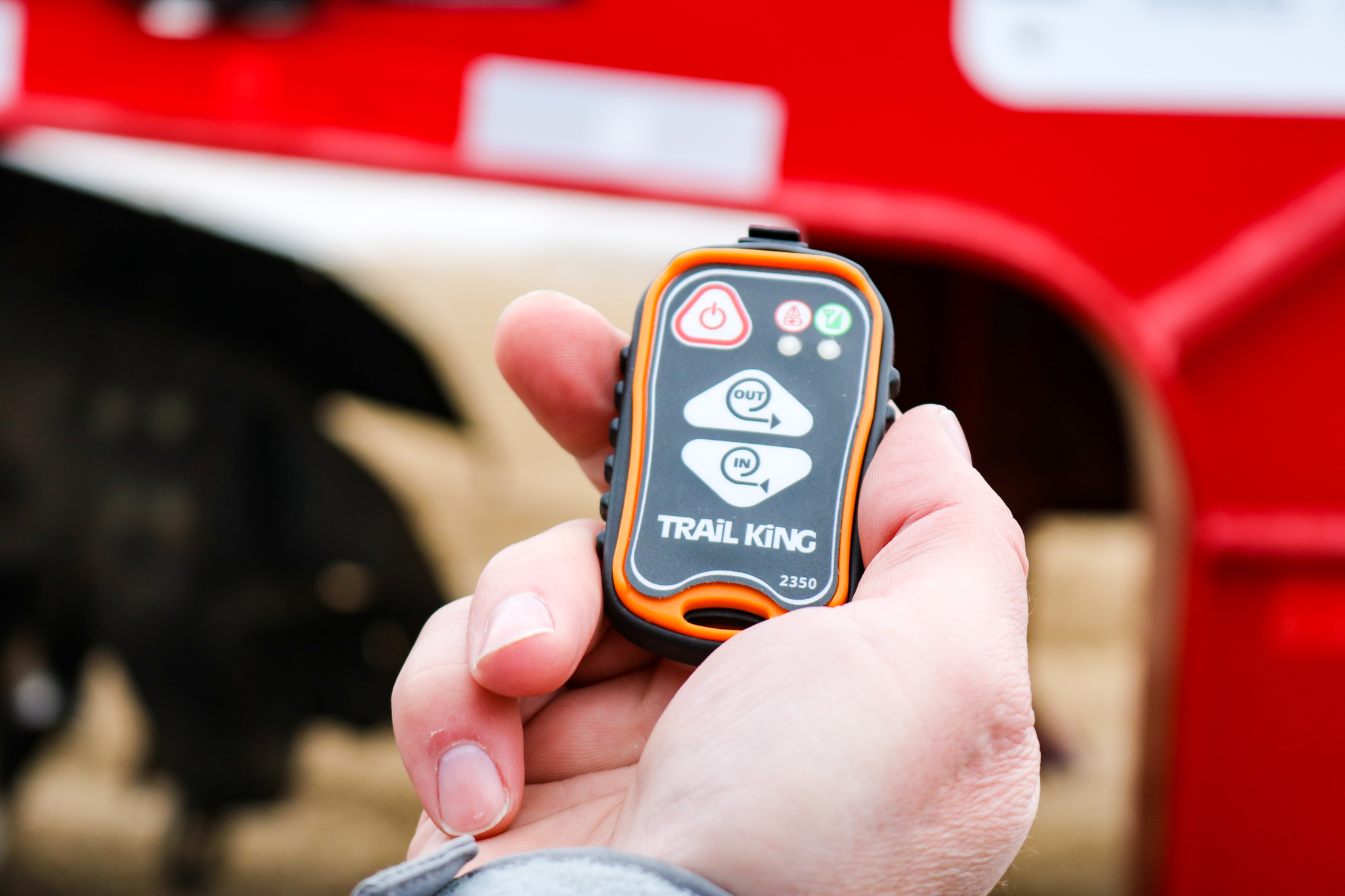 TrailKing TKHST Hydraulic Sliding Tail