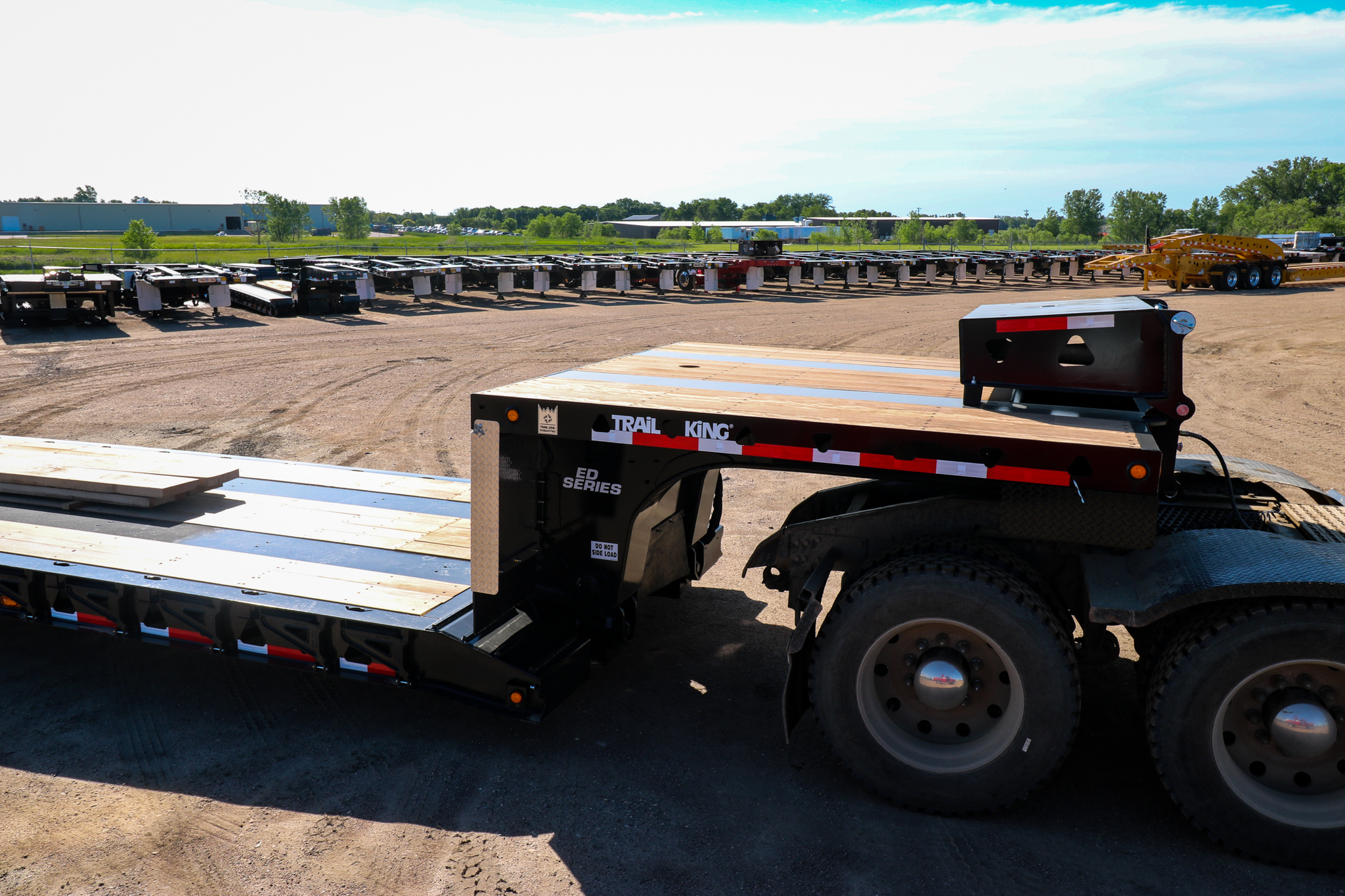 TrailKing Detachable Double Drop Extendable