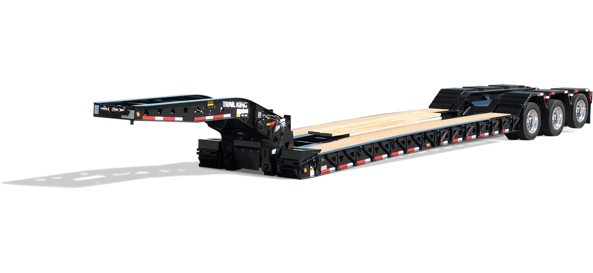 TrailKing TKHDG Hydraulic Detachable Gooseneck