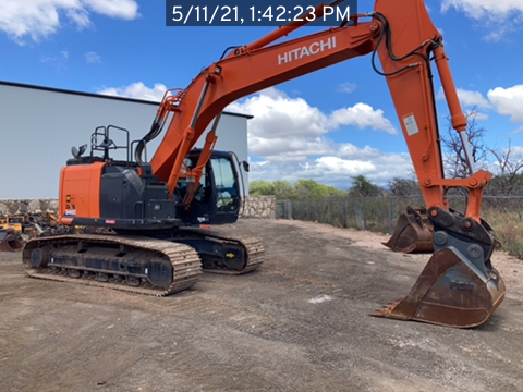 2019 Hitachi ZX3456