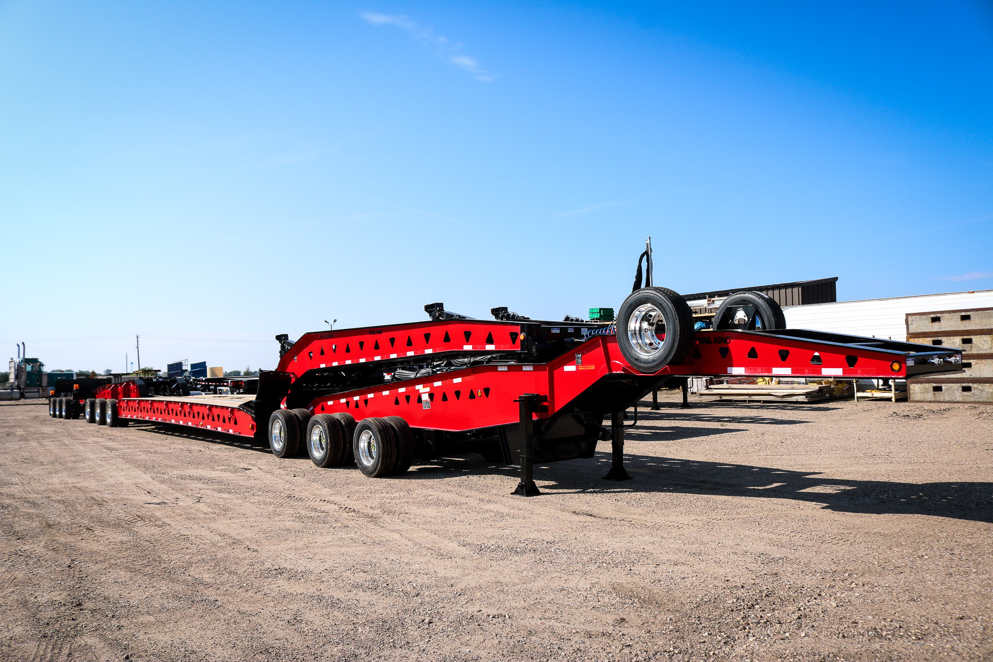 TrailKing Multi-Axle