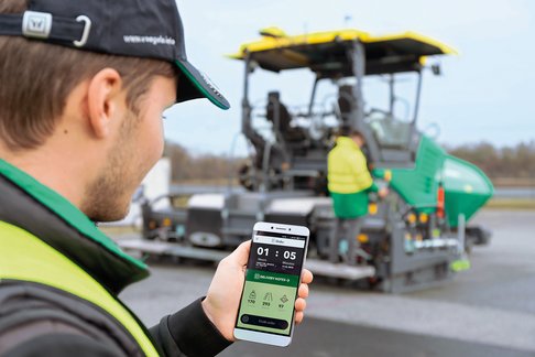 Vogele WITOS Paving Docu