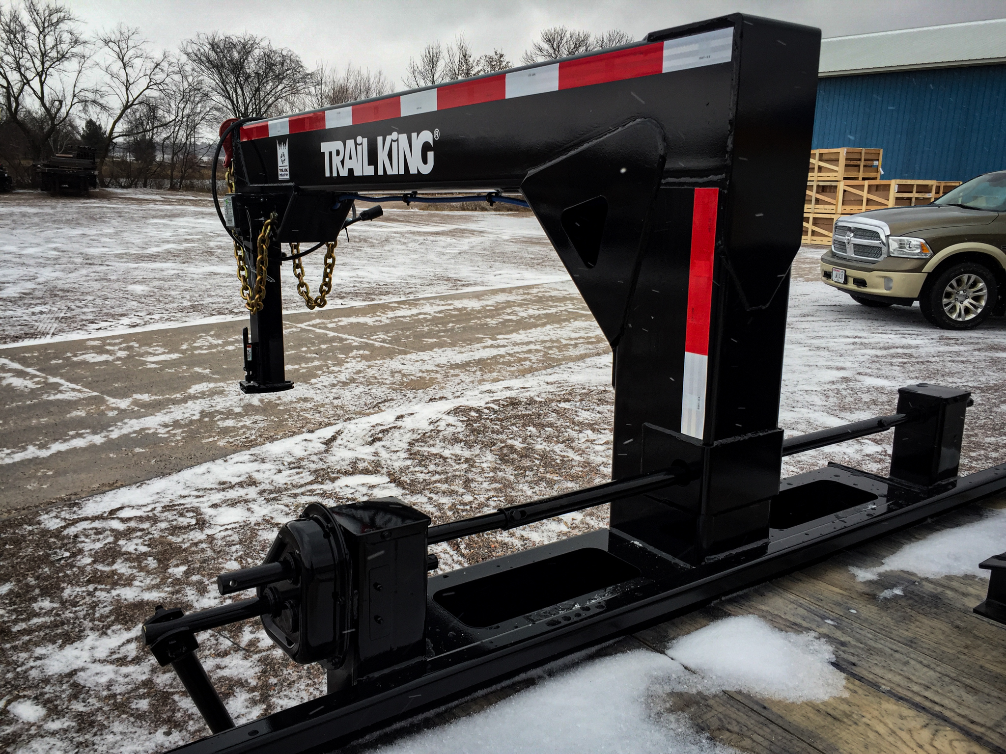 TrailKing TKTLP Tilt