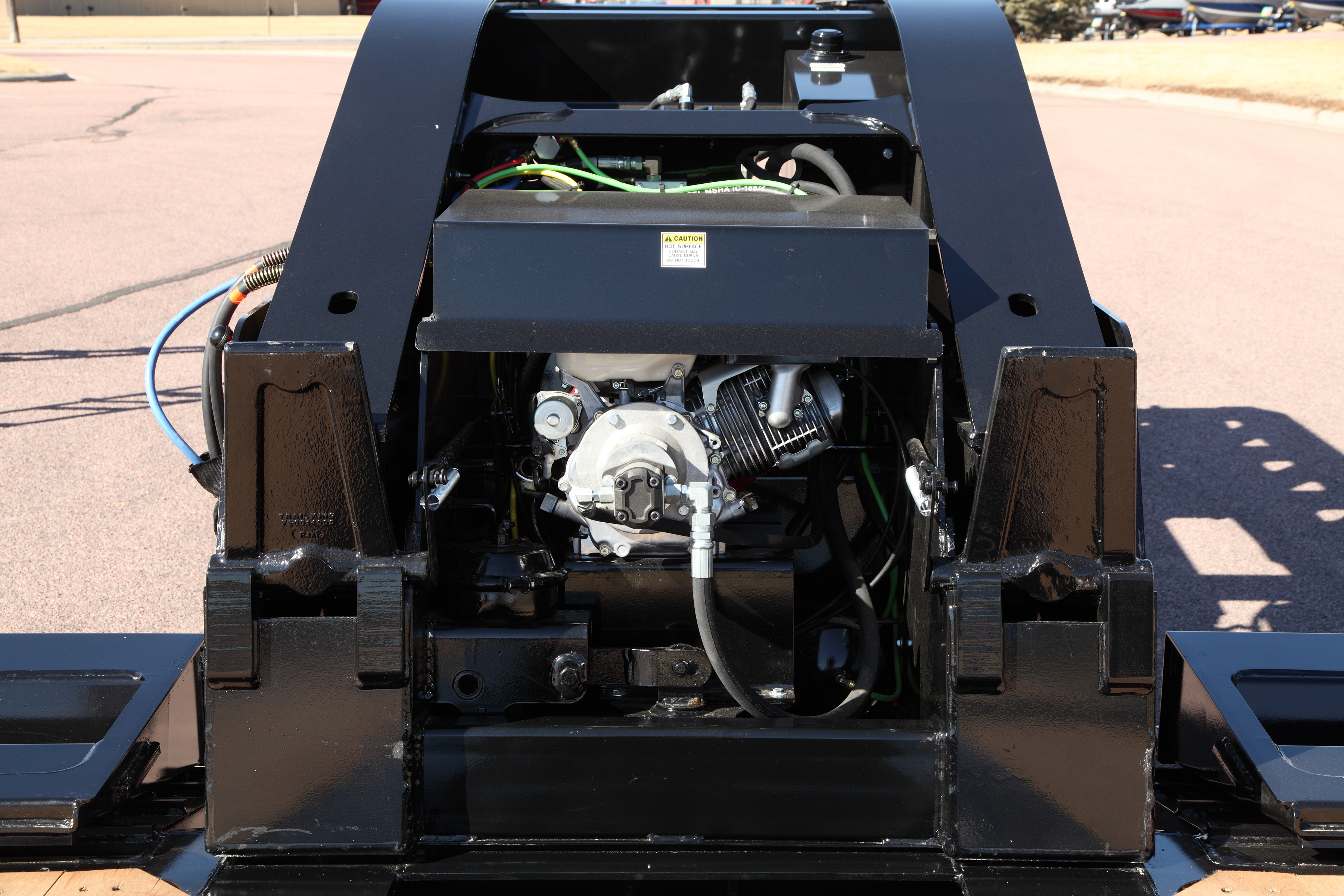 TrailKing TKHDG Hydraulic Detachable Gooseneck