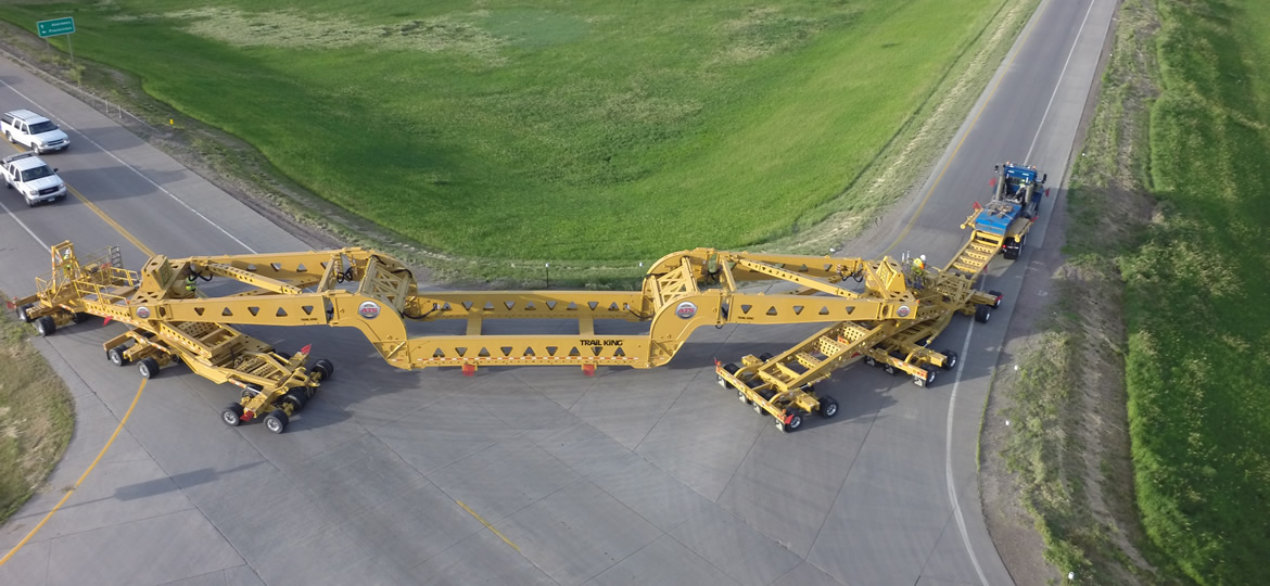 TrailKing Dual Lane Transport