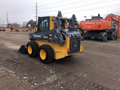 2019 John Deere 320G