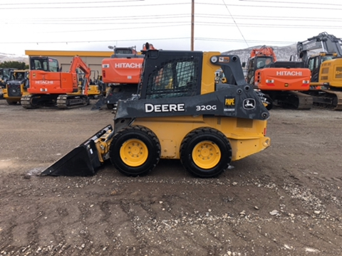 2019 John Deere 320G