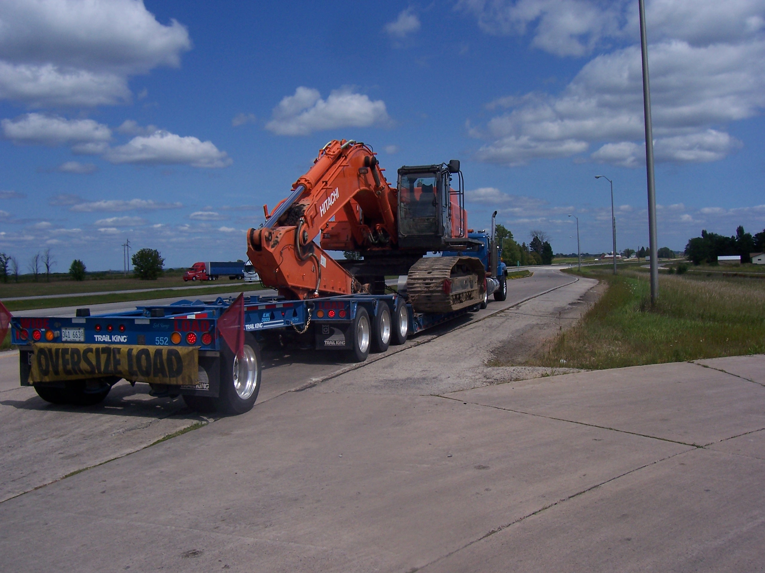 TrailKing TKHDG Hydraulic Detachable Gooseneck
