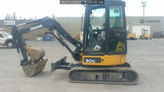 2018 John Deere 30G