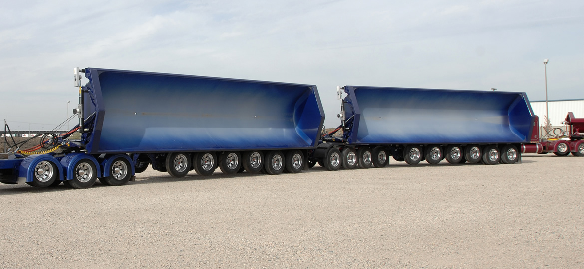 TrailKing TKSSD Steel Side Dump