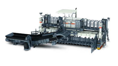 Slipform Pavers Equipment Image