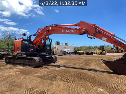 2017 Hitachi ZX2456