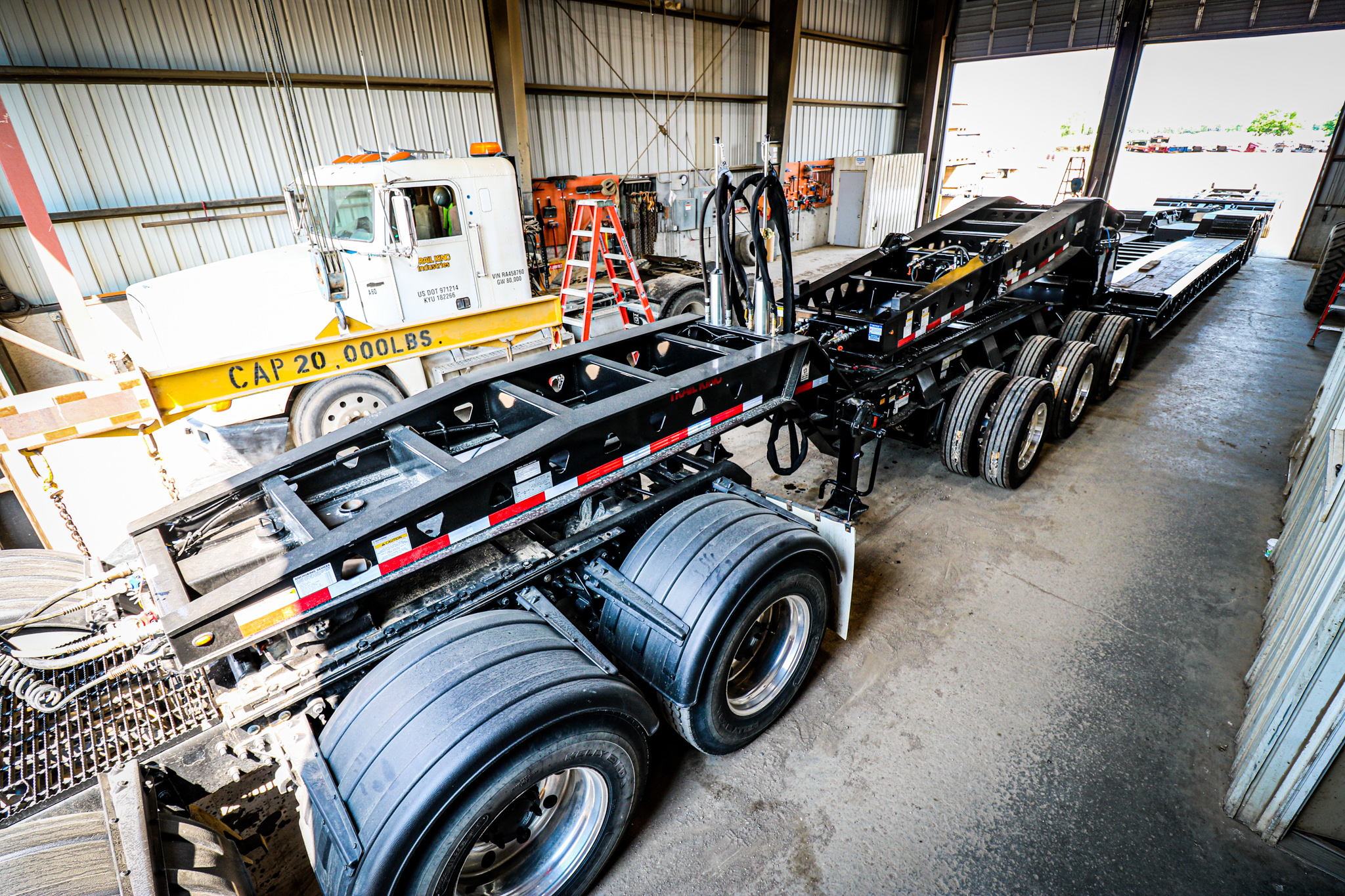 TrailKing Multi-Axle