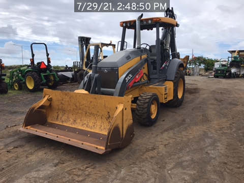 2019 John Deere 310L