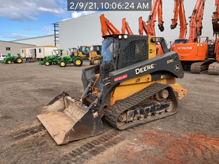 2018 John Deere 331G