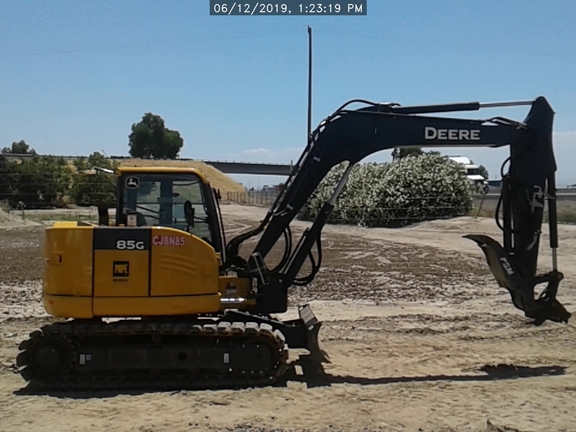 2018 John Deere 85G