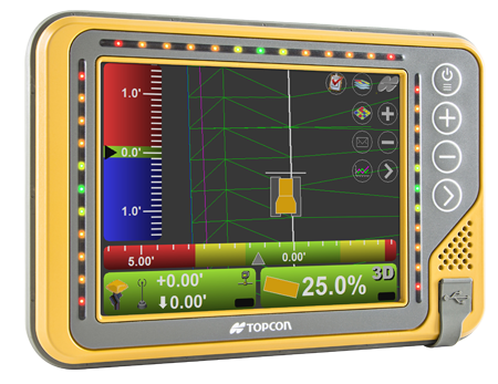 Topcon i-53 Indicate Dozer System