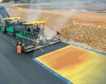 Vogele RoadScan