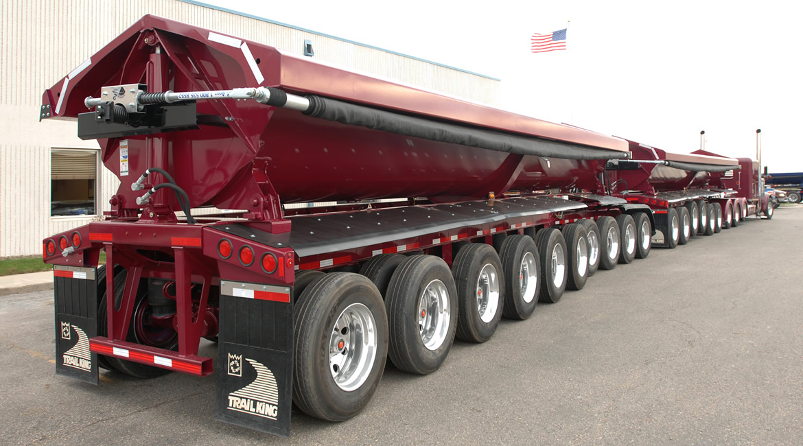 TrailKing TKSSD Steel Side Dump