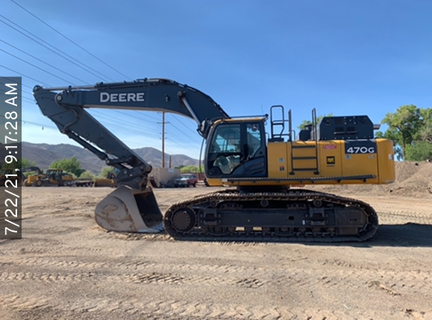 2019 John Deere 470GLC