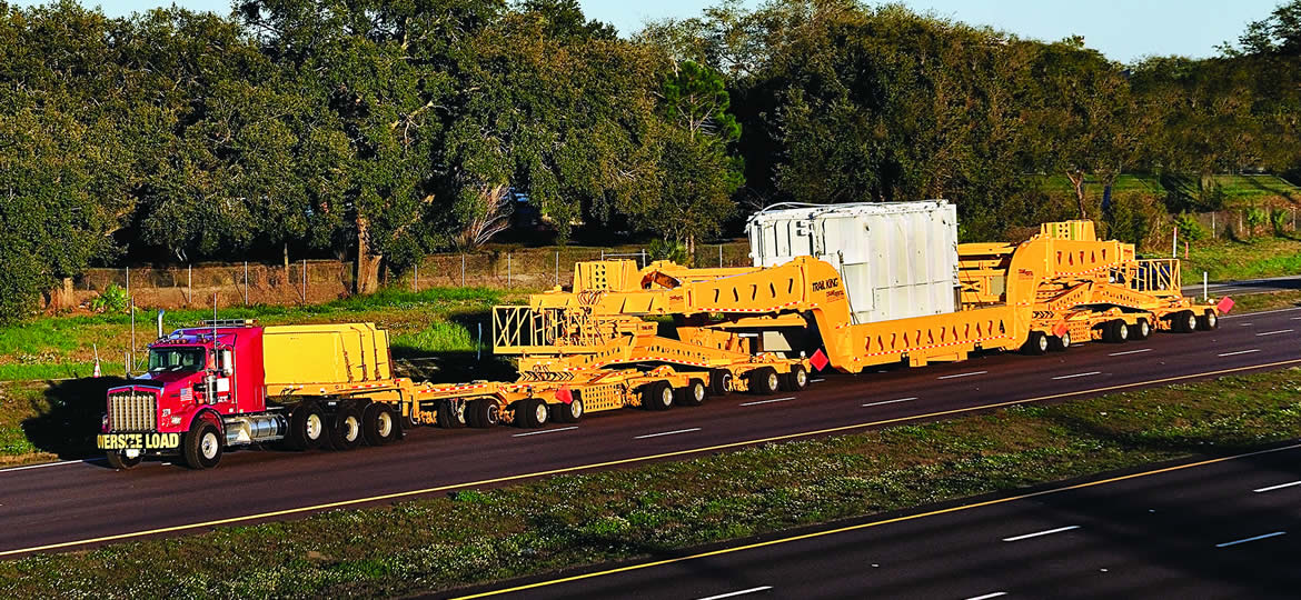 TrailKing Dual Lane Transport
