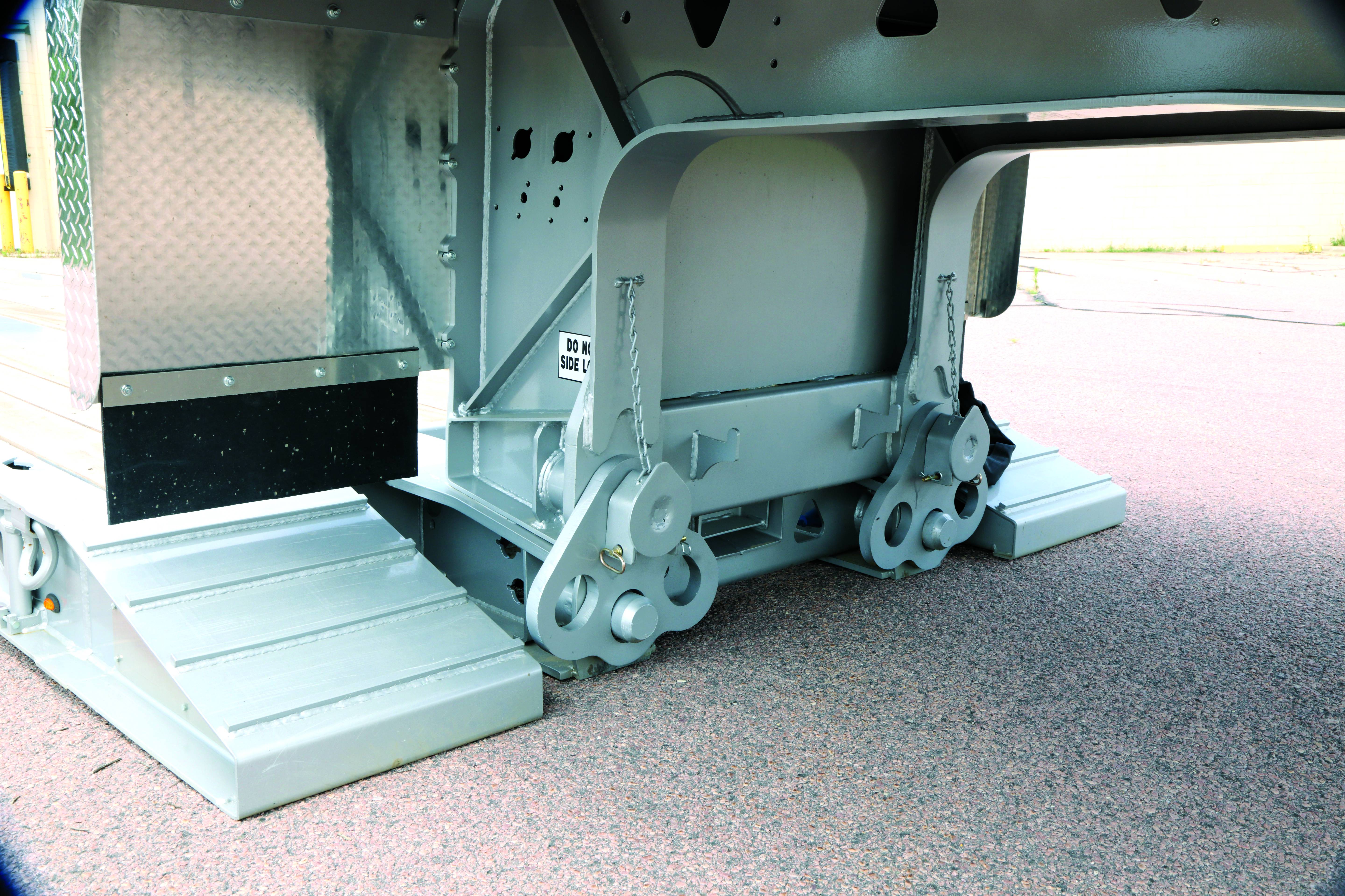 TrailKing TKMG-HG Detachable Gooseneck