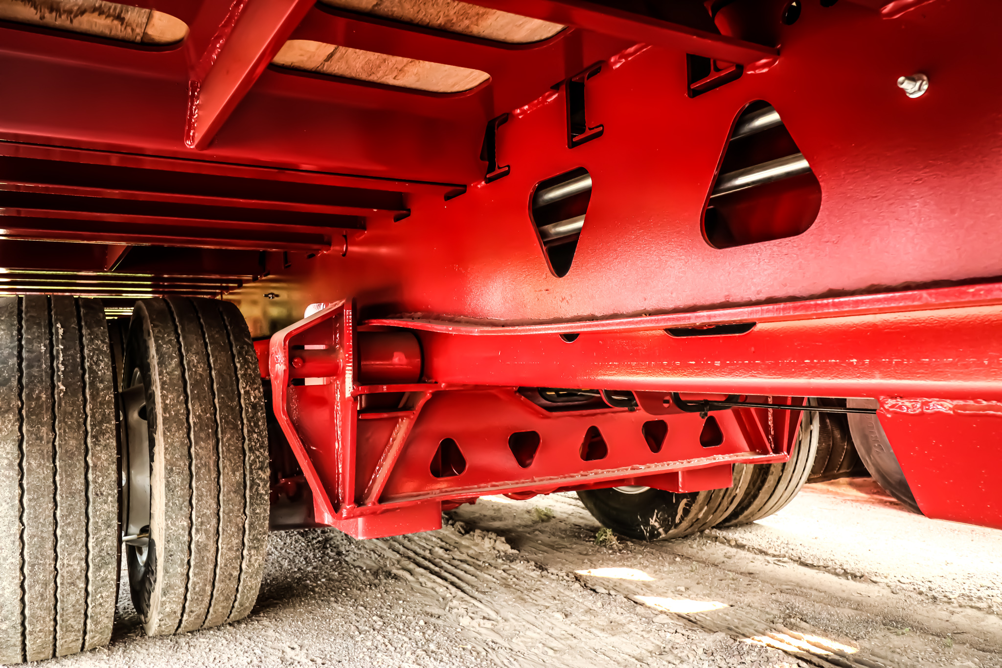 TrailKing TKSA Sliding Axle