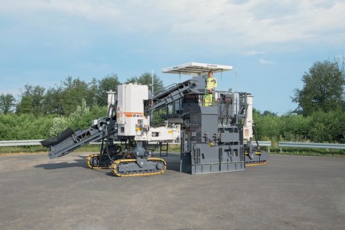 Wirtgen SP&nbsp;61i