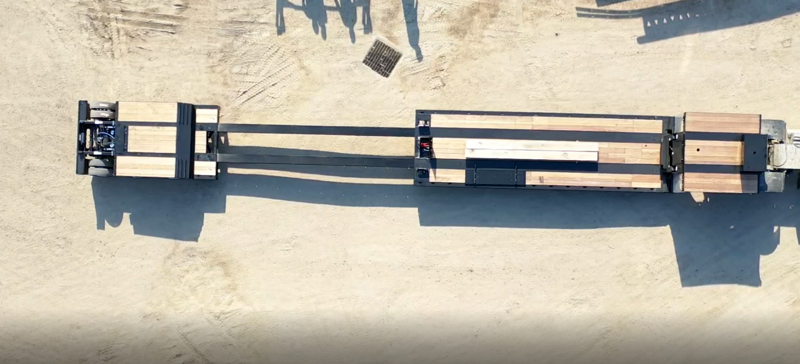 TrailKing Detachable Double Drop Extendable