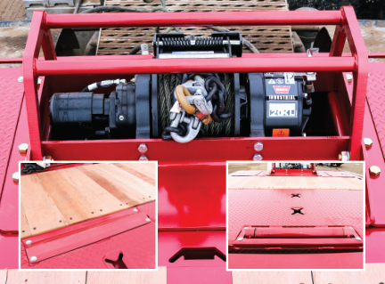 TrailKing TKHST Hydraulic Sliding Tail