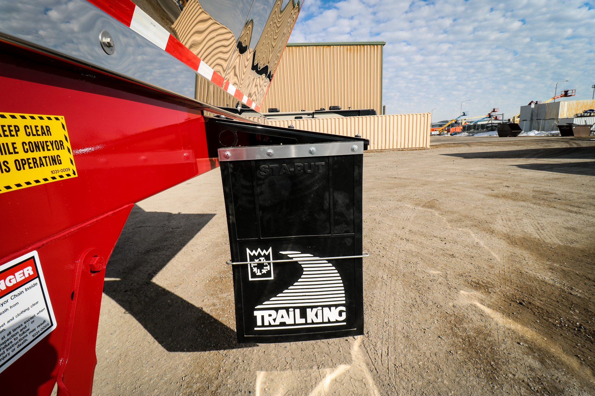 TrailKing TKLBH Heavy Live Bottom
