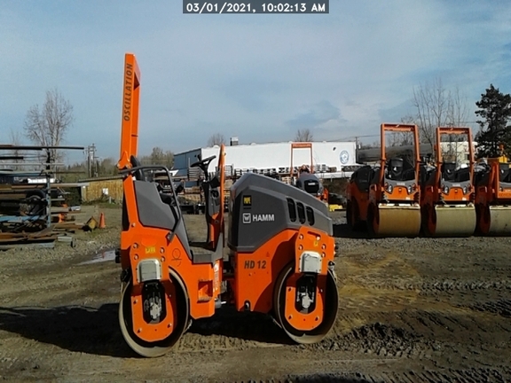 2020 Hamm HD12VO