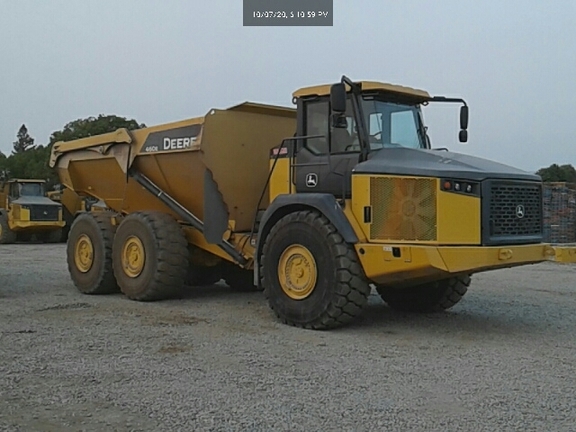 2016 John Deere 460E